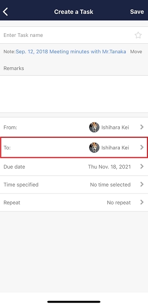 How to set multiple members as assignees of Task on Stock_6