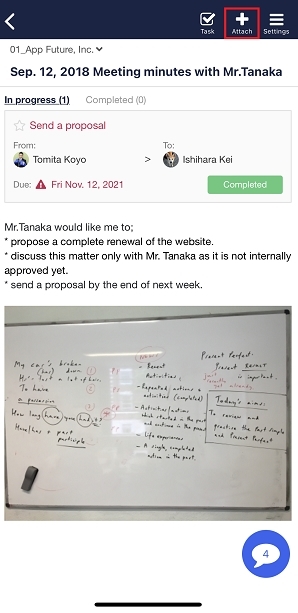 How to attach files to Note on SP_1