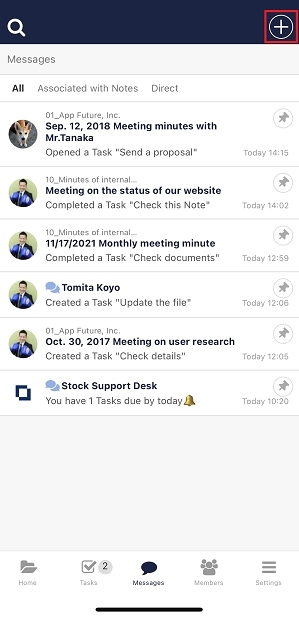 How to send Direct Messages on Stock_6