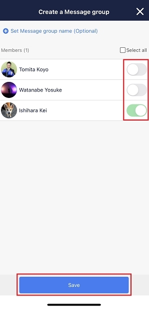 How to send Direct Messages on Stock_7