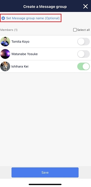 How to send Direct Messages on Stock_8