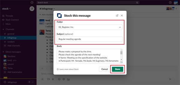 How to move messages on 