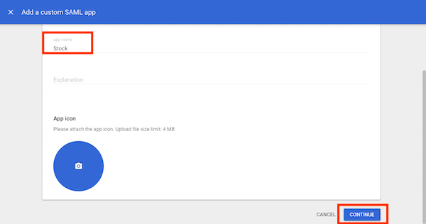 How to set Single sign-on on Google Workspace (G Suite)_4