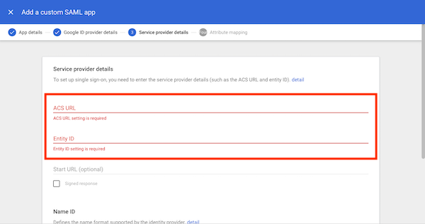 How to set Single sign-on on Google Workspace (G Suite)_7