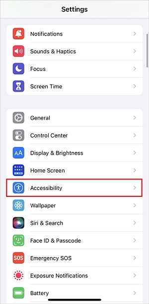 How to enlarge the texts on smartphone app_2