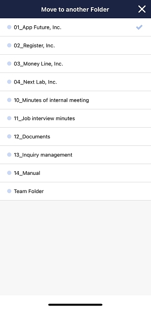 How to move Note to another Folder on Stock_4