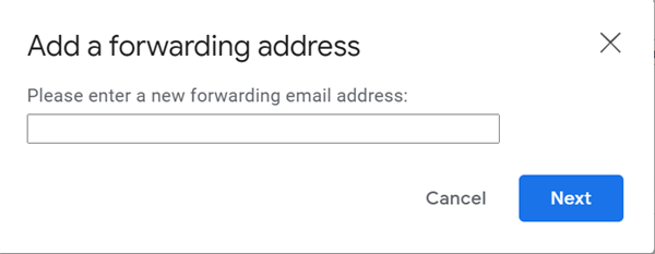 How to forward an email to Stock_3