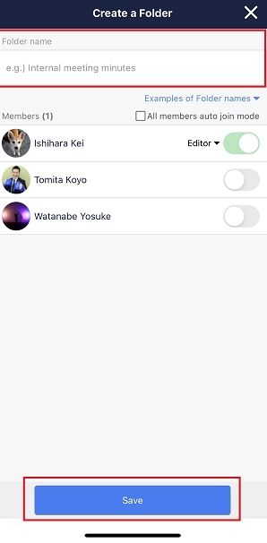 How to create a new Folder on Stock_5