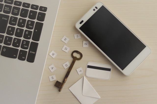 数字とアルファベット