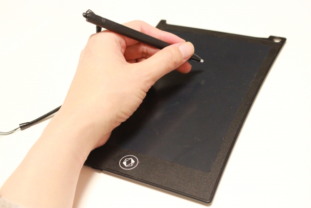 メモができる電子ノートのイメージ