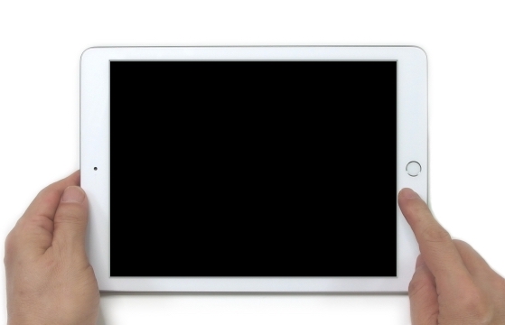 メモができるタブレットのイメージ