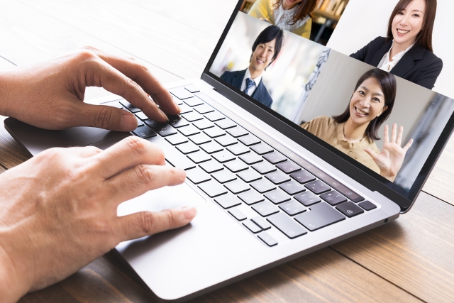 テレワーク　Web会議