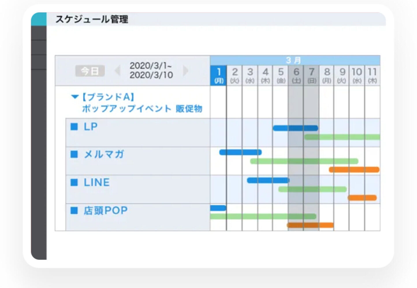 プロジェクト管理