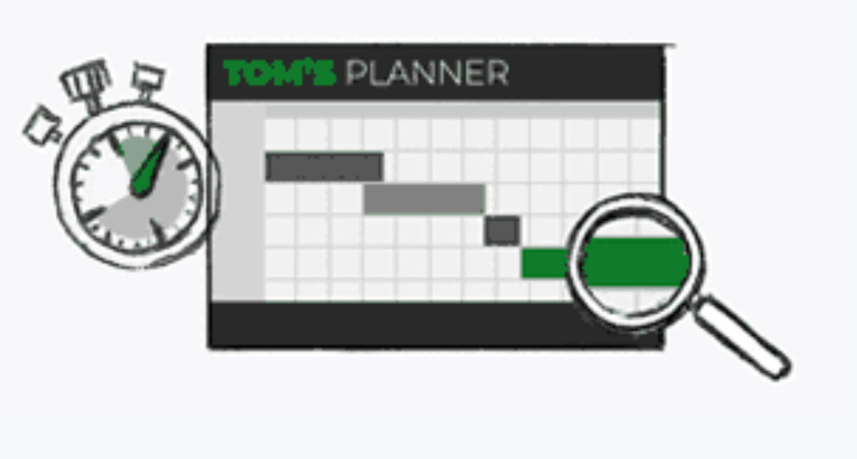 Tom’s Plannerのフィルター