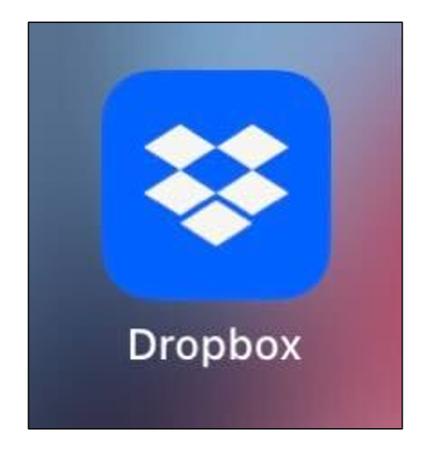 Dropboxのインストールが完了した画面