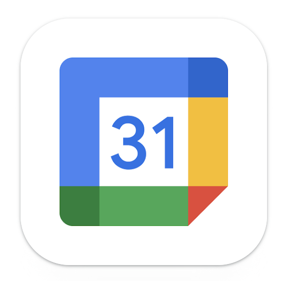 Google カレンダーのアイコン